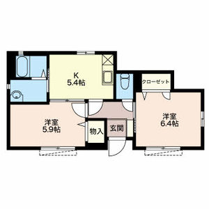 シャーメゾン八坂 A101号室