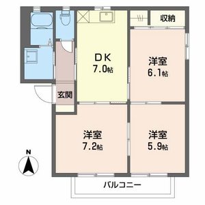 コートバリュージュ D201号-15