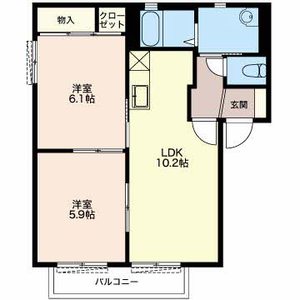 クレアールⅠ 1201号室