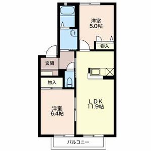 シエル東野 0202号室