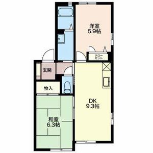 ふようⅢ A101号室