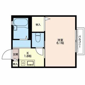 カーサ前田 0102号室