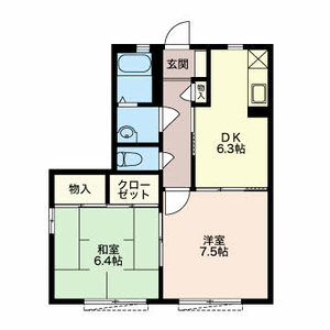 三井ハイツ B101号室