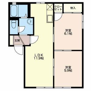 グリーンパストラル C102号室