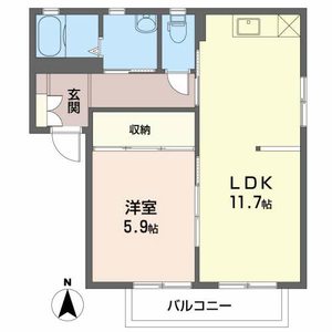 ソシア大宮 B202号室