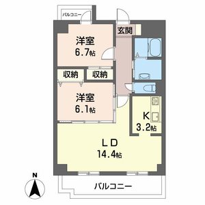ランドシャフト山ノ木 0602号室