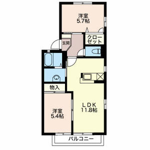チェリーコート 0201号室