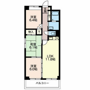 クレアージュＫⅡ 0105号室
