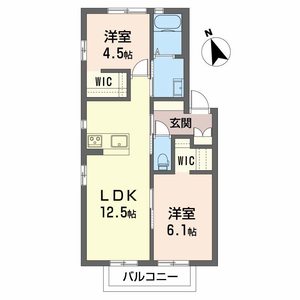 カサベルデ A202号室