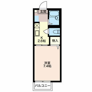 ＭＥＲＶＥＩＬＬＥ　Ｙ２ 0101号室