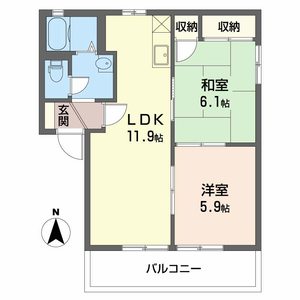 第２すずらんハイツ B101号室