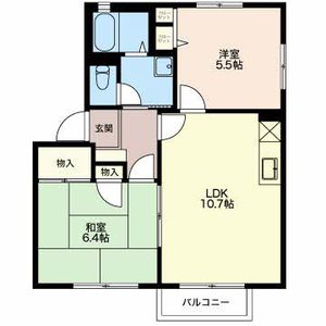 グランドゥール花堂 B201号-2