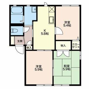 ミレニアムタウン２０００ D102号-16