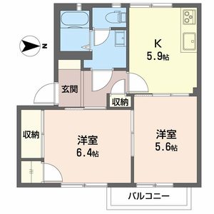 コーポ碧空 C206号-2