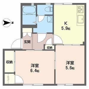 コーポ碧空 C106号-16