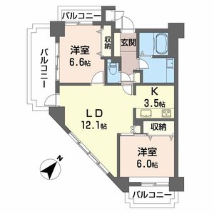 グランドメゾン鶴舞公園 0201号-16
