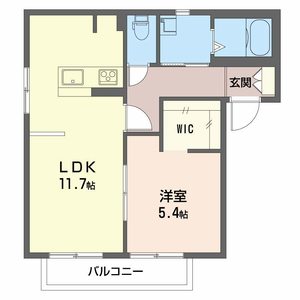 バリュージュ住吉 S101号室