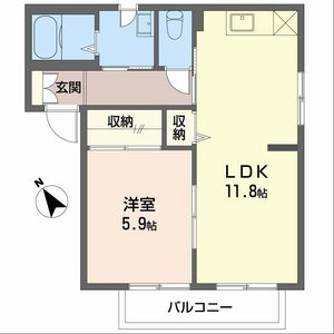 バリュージュ住吉 N102号室