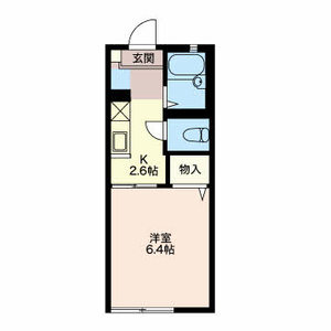 フォーレスＫ２ 2101号室