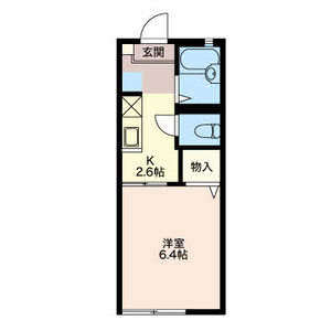 フォーレスＫ２ 2201号室