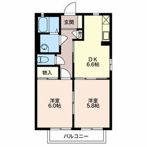 バリュージュ野沢 A101号室
