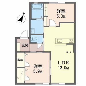 ディアスアトベ 0103号室