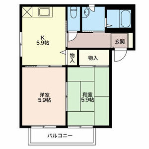 バリュージュコスモ A201号室