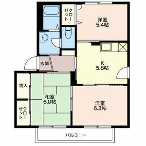 フラットケー C101号室