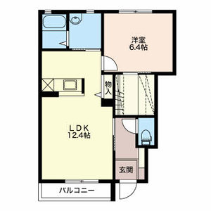 クラヴィエ亘徳 0101号室