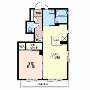 エスペランス三河 A101号室