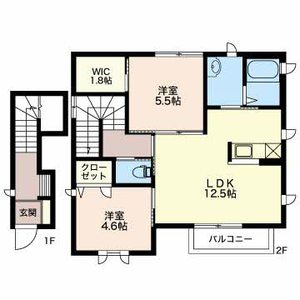 ブルーコート B201号室