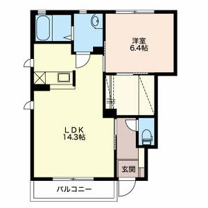 シャーメゾン愛宕町 0101号室