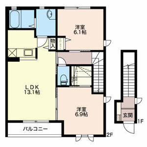 シャーメゾン愛宕町 0202号-5