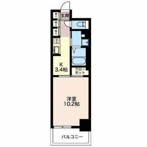 Ｙ’ｓ　ｃｏｕｒｔ 0304号室
