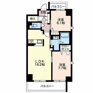 Ｙ’ｓ　ｃｏｕｒｔ 0703号室