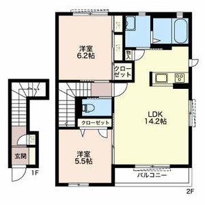 ヴィルトローゼン 0201号室
