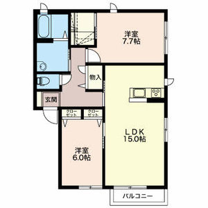 マーベラス大泉 0202号室