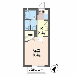 ヴィータ・中田本町 A203号室