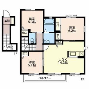 スカイピアⅡ 2201号室