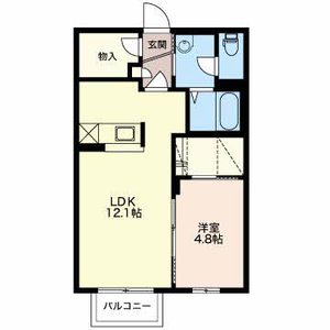 フォーシーズン A102号室