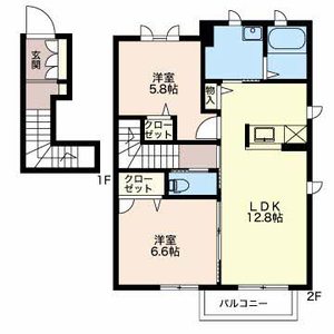 ヴェルドミールツジ 0201号室