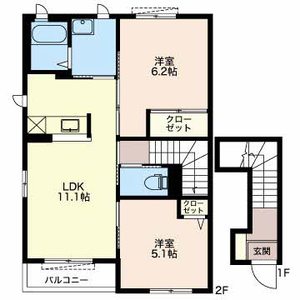 エントピア B201号室