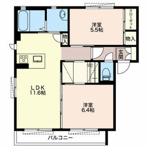 グランコートⅣ 4101号室