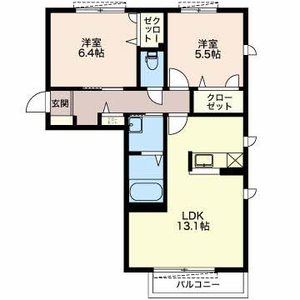 シャーメゾンココア 0201号室