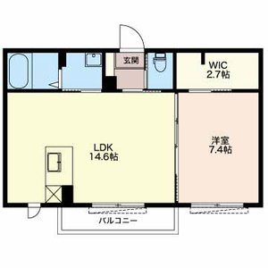 メゾンドール B102号室