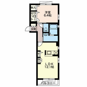 リコベルク 0101号室