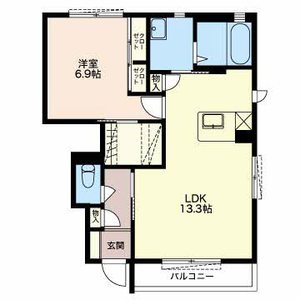 ラ・ルーチェ 0102号室