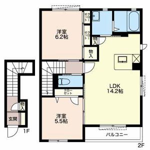 ラ・ルーチェ 0202号室