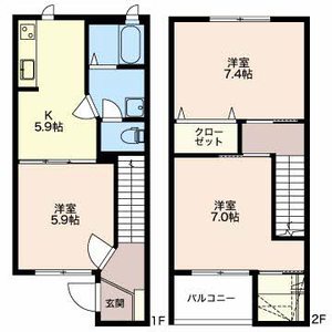 ソサイティー秋吉 0101号室