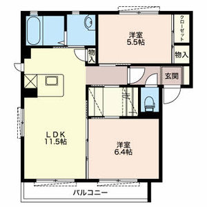 パストラルⅠ 0101号室